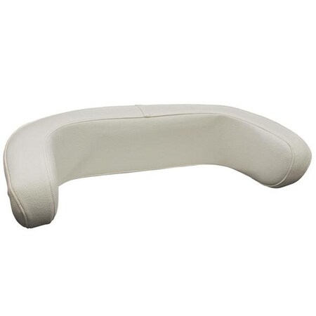 Aftermarket R0858 Seat Back, White Vinyl on Wood  Fits AllisChalmers 185, 190, 200, 210 Plus R0858-RIL